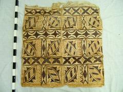 Tapa Cloth, Siapo