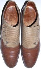 Shoes, Men's, Pair, Brown