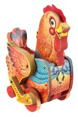 Katy Kackler Pull Toy