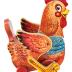 Katy Kackler Pull Toy