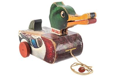 Snap-Quack Pull Toy