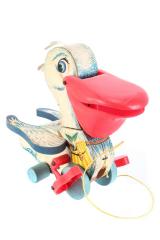 Big Bill Pelican Pull Toy
