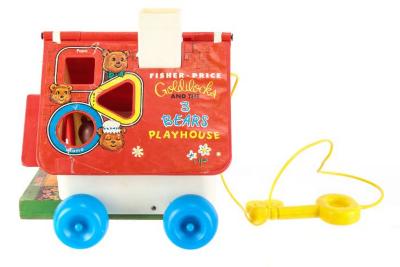 Goldilocks and the 3 Bears Playhouse
