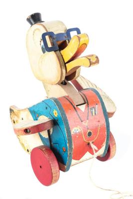 Dr. Doodle Pull Toy