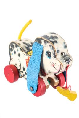 Playful Puppy Pull Toy
