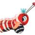 Queen Buzzy Bee Pull Toy