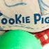 Cookie Pig Pull Toy