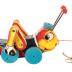 Kriss Kricket Pull Toy