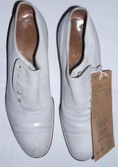 Shoes, White, Men's