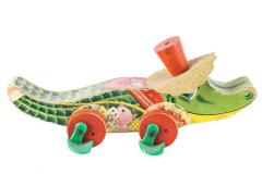 Allie Gator Pull Toy