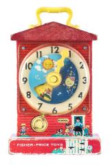 Music Box Teaching Clock