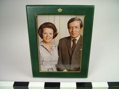 Photograph, Queen Beatrix And Prince Claus Of The Netherlands