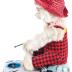 Fishing Polar Bear Mechanical Toy
