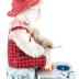 Fishing Polar Bear Mechanical Toy