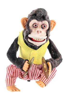 Jolly Chimp Mechanical Toy