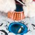 Fishing Polar Bear Mechanical Toy