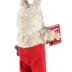Accordion Bunny Wind-Up Toy