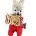 Accordion Bunny Wind-Up Toy