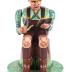 Man on a Stump Mechanical Toy