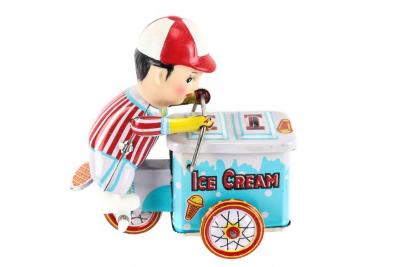 Ice Cream Vendor Wind-Up Toy
