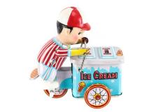 Ice Cream Vendor Wind-Up Toy
