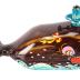 Billy the Ball Blowing Magic Whale Wind-Up Toy