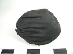Undercap, Black Cotton Twill