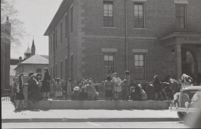 Photograph, Saint Francis Indian School, Sante Fe, New Mexico