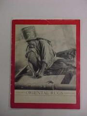 Booklet. Oriental Rugs Of Caucasus And Tukestan, Archival Colection #34