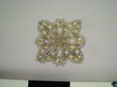 Cloth Medallion