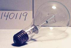 Light Bulb, 500 Watt