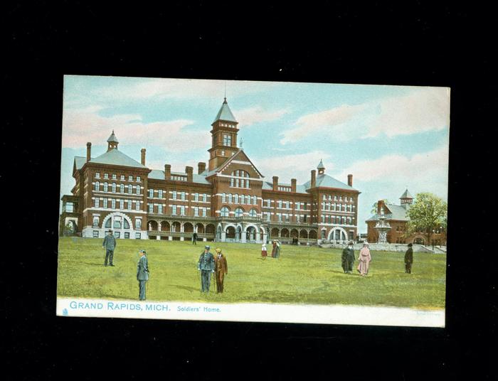 Postcard, Soldiers' Home