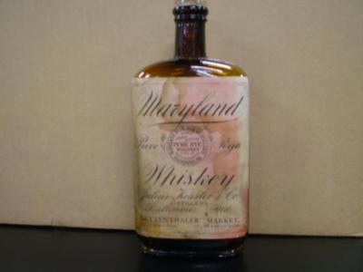 Bottle, Whiskey