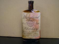 Bottle, Whiskey