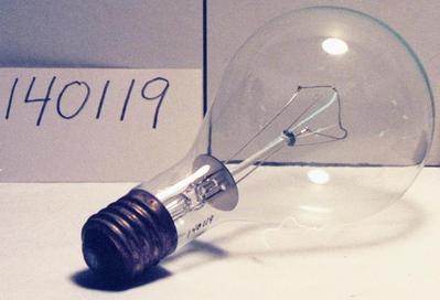 Light Bulb, 500 Watt