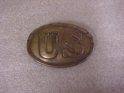 Military Belt Buckle, U.S., Civil War