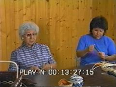 Oral History Interview, Agnes Rapp and Judy Augusta