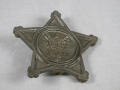 Plaque, G.A.R. 1861-1865