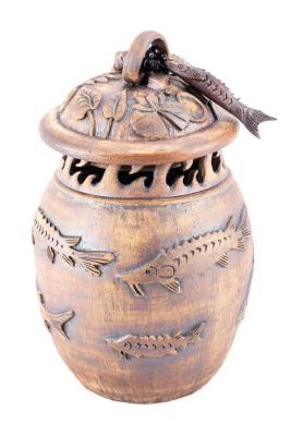 Stoneware Jar