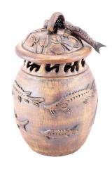 Stoneware Jar