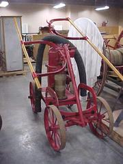 Fire Department Hand Pumper