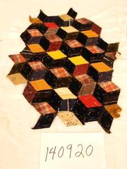 Crazy Quilt Piece