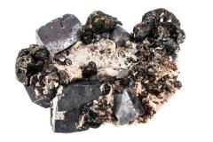 Sphalerite, Galena, and Dolomite