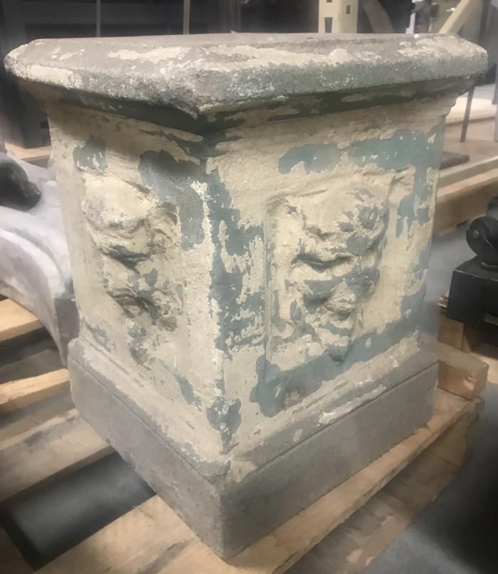 Flagpole Concrete Base