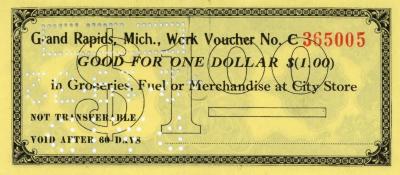 Grand Rapids Issued Scrip