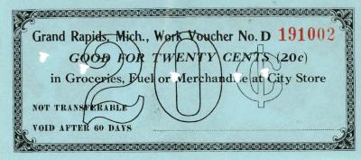 Grand Rapids Issued Scrip