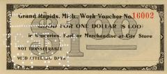 Grand Rapids Issued Scrip
