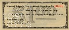 Grand Rapids Issued Scrip