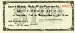 Grand Rapids Issued Scrip