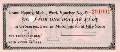 Grand Rapids Issued Scrip